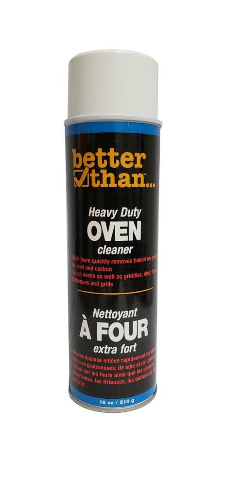 AEROSOL HEAVY DUTY OVEN CLEANER 510G X 12