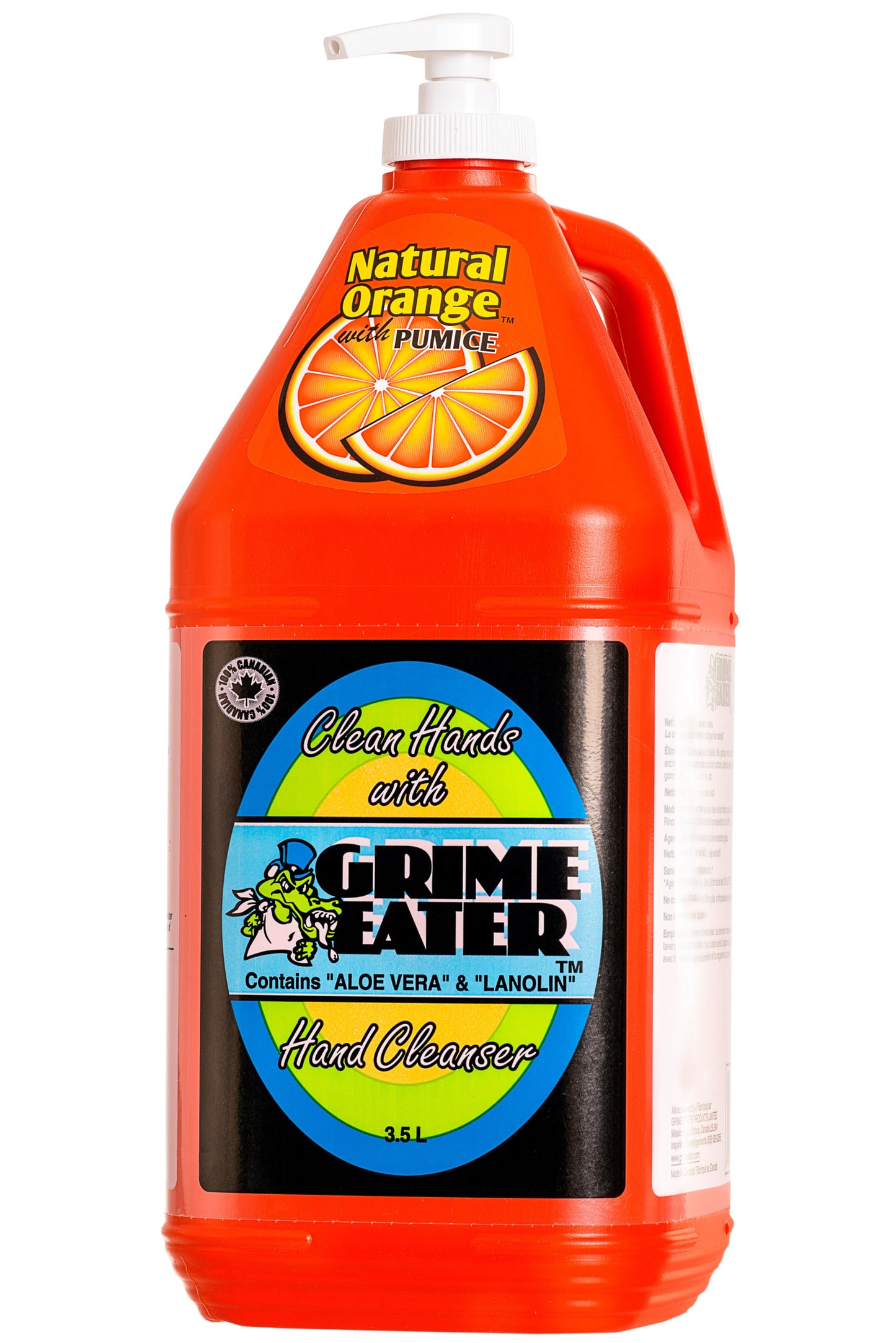NATURAL ORANGE® LOTION WITH PUMICE - 2 PUMPS PER CASE (4-02-F)