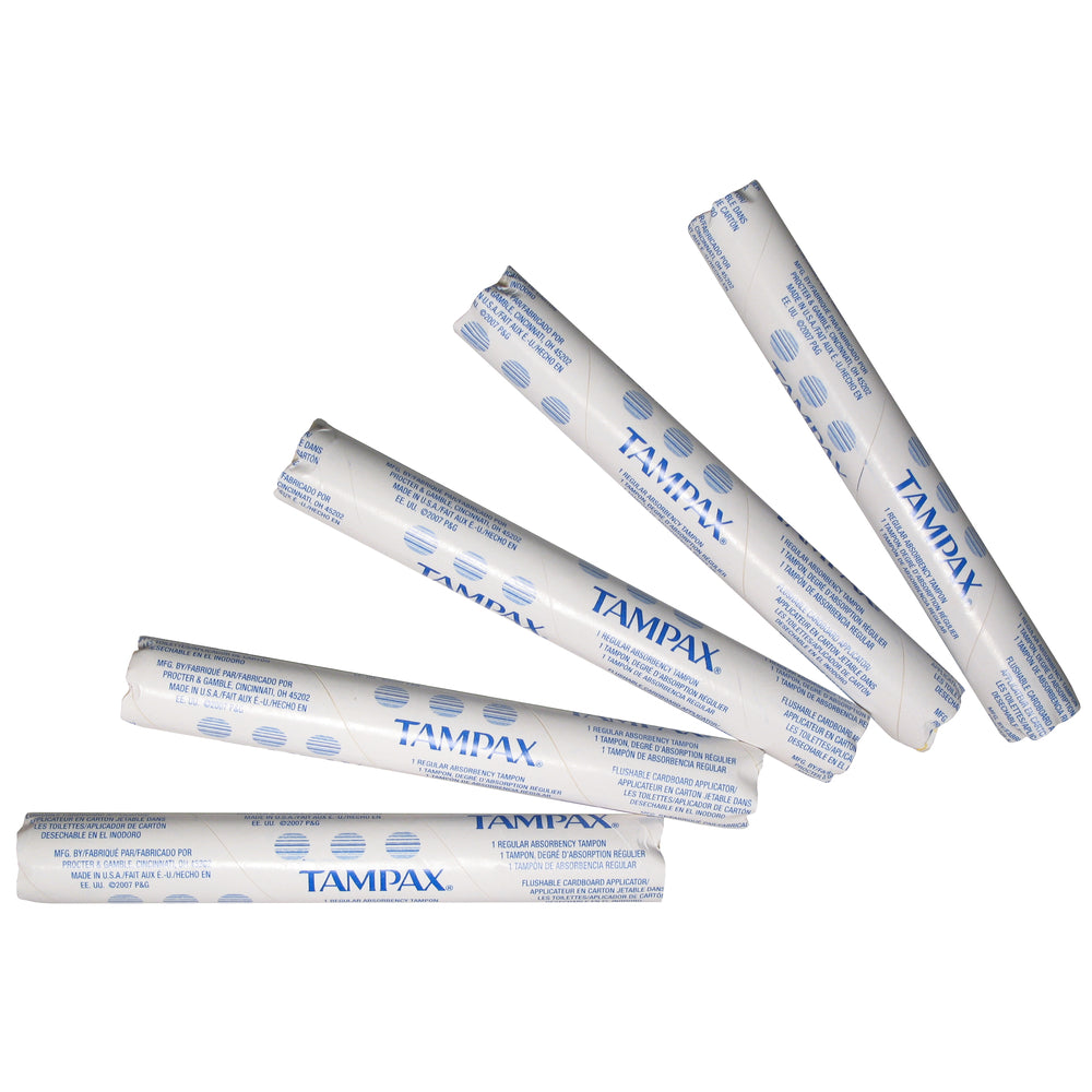 DV T500 TAMPAX TAMPONS REGULAR @500