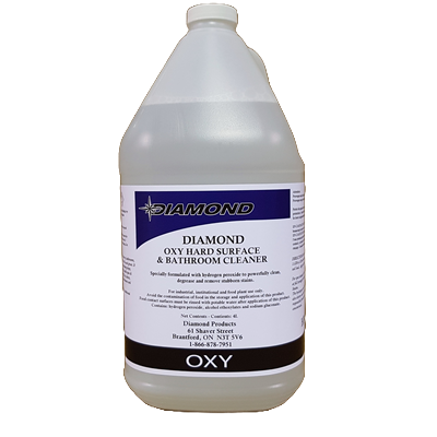 DIAMOND OXY HARD SURFACE CLEANER 4X4L HD405.01