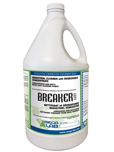 Megalab Breaker Foaming Degreaser 4X4L / 20L