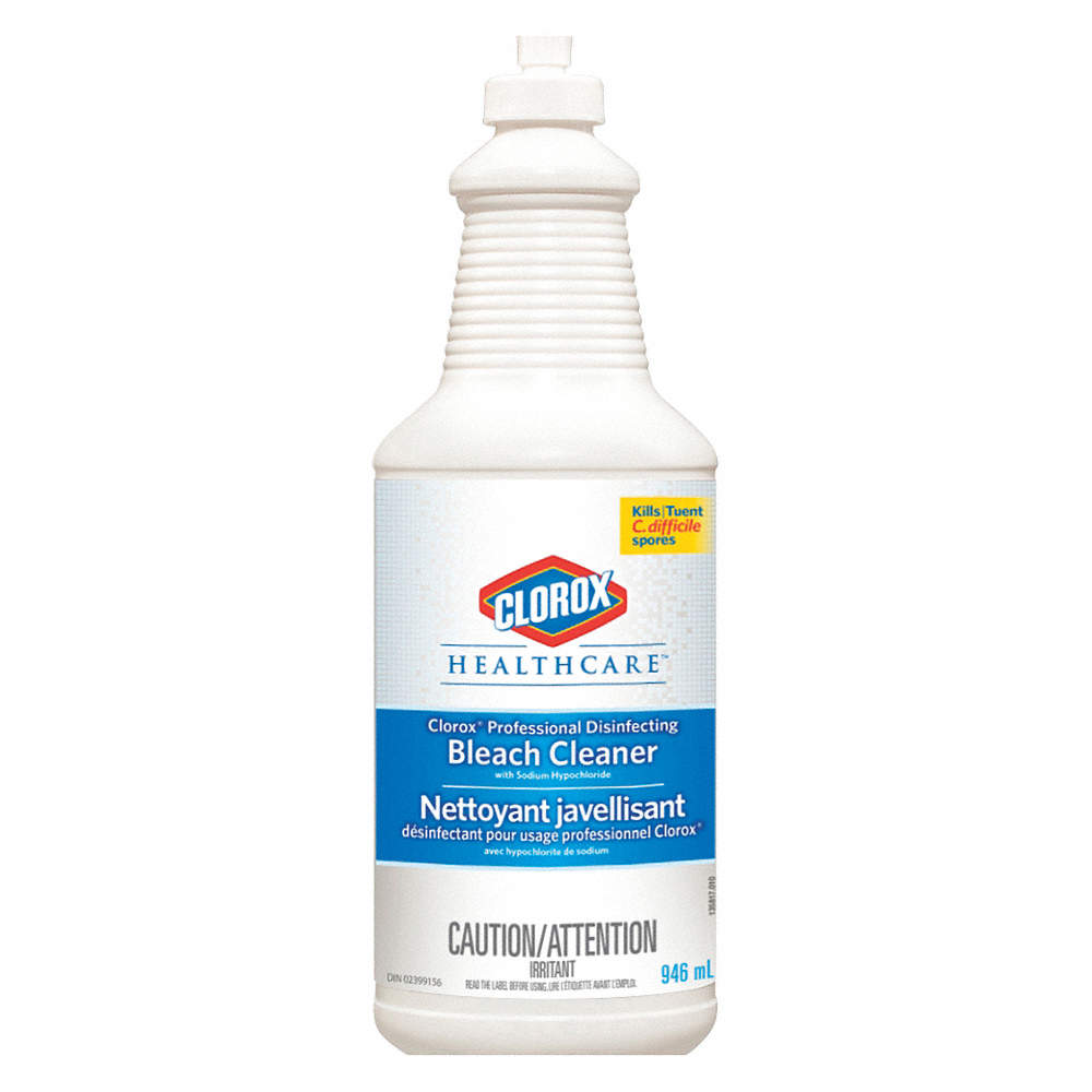 CLOROX® PROFESSIONAL BLEACH 6X946 ML GERMICIDAL CLEANER 0146