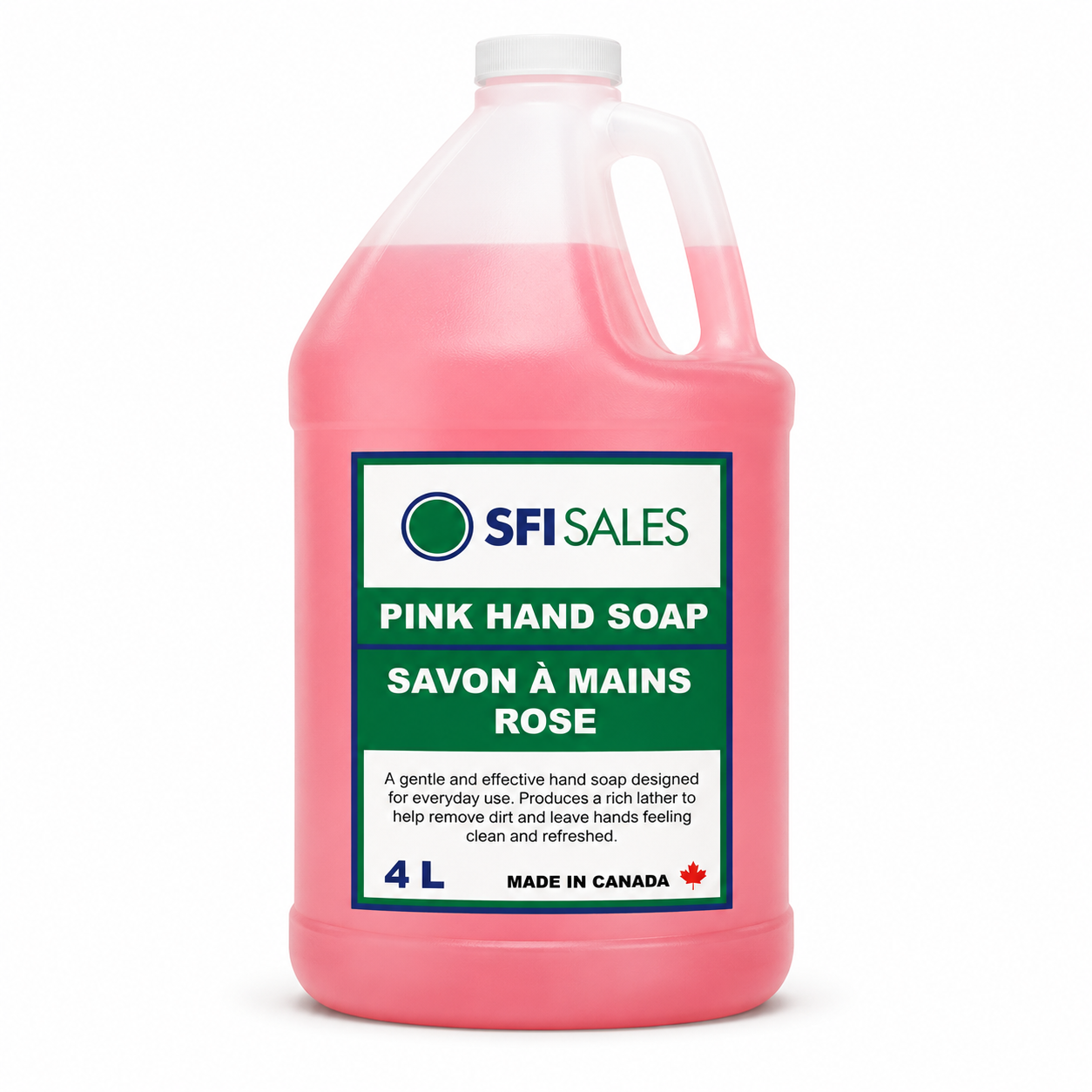Pink Hand Soap 4X4L