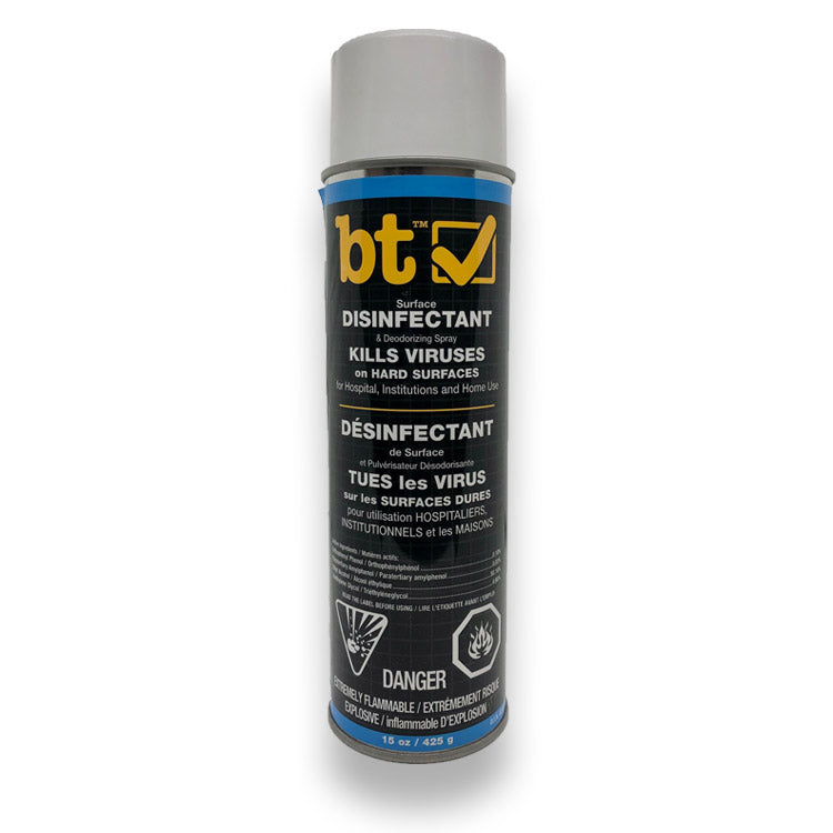 AEROSOL DISINFECTANT & DEODORIZER 425G X 12