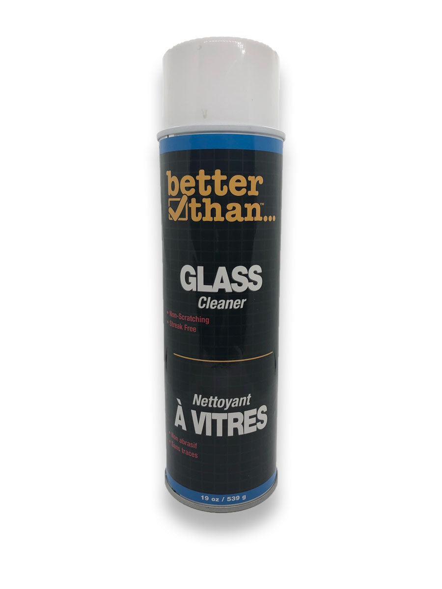 AEROSOL GLASS CLEANER 500G X 12