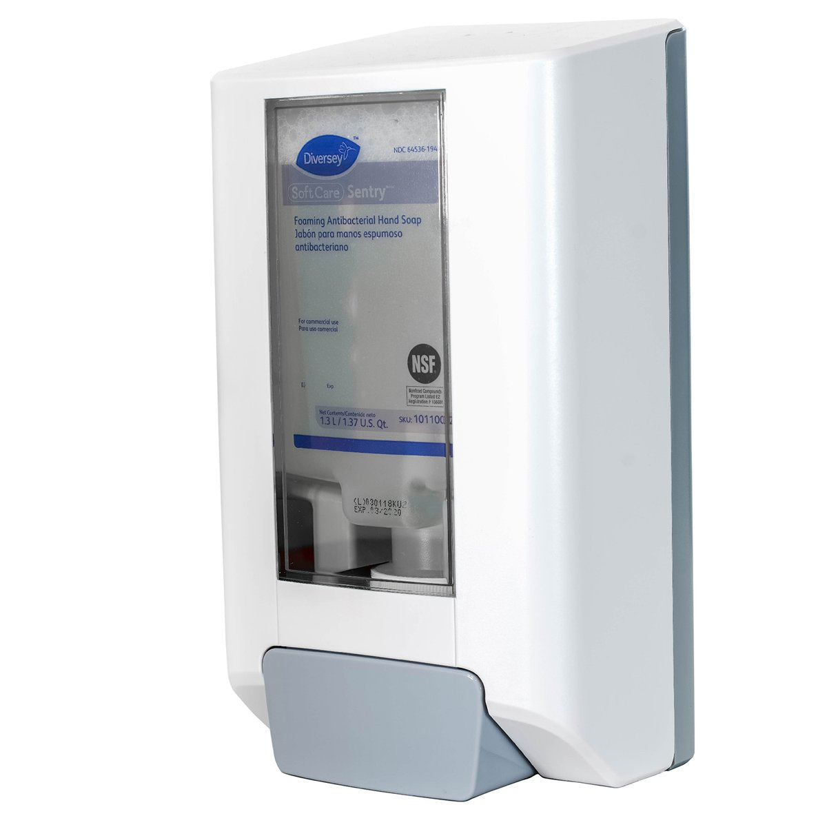 IntelliCareTM Manual Dispenser White
