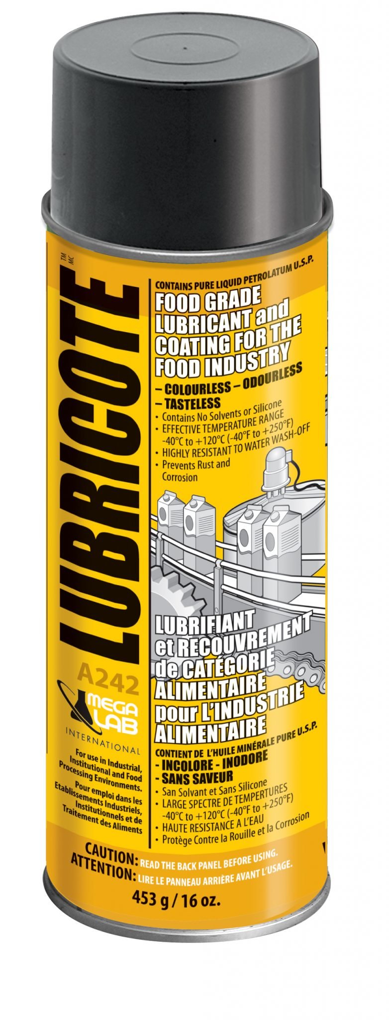 Megalab Lubricote (Food Grade)
