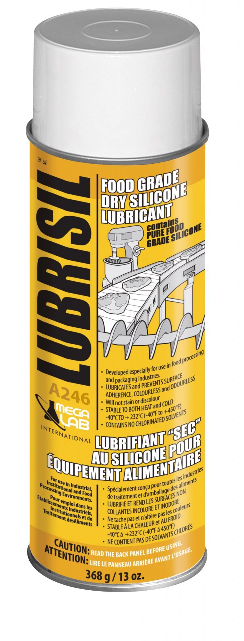 Megalab Lubrisil (Food Grade)