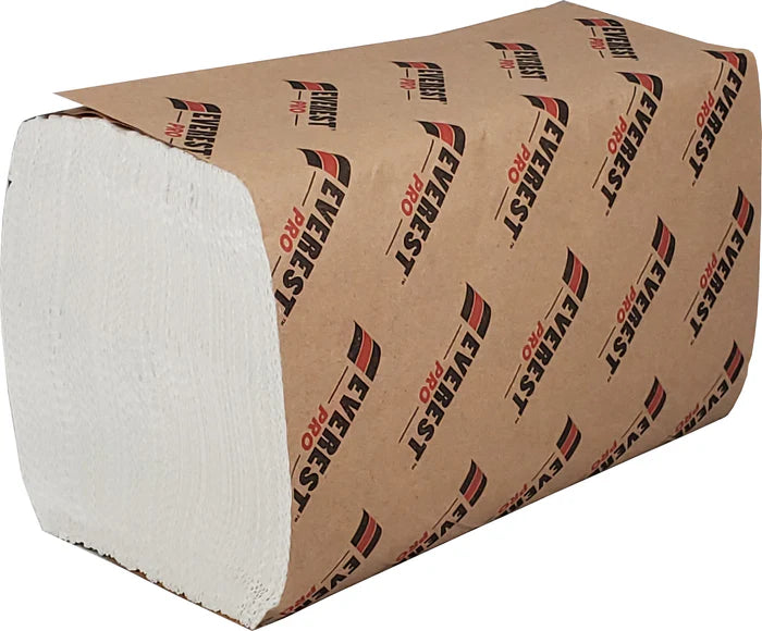 EVEREST PRO 250 Sheets x 16 Packs Singlefold white
