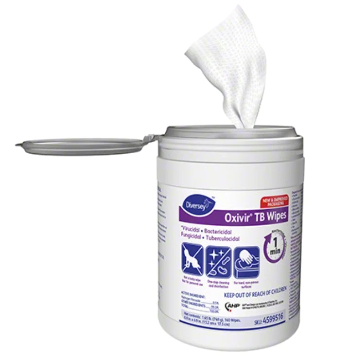 Diversey Oxivir Wipes 12 X 160