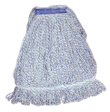 Wax-Pro® CandyStripe Finish Mop Small Bagged - 3056