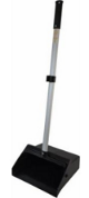 Heavy-Duty Lobby Dustpan w/Wheels - 3033