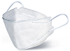 KN95 Formfitting Masks Childrens White (20 boxes of 20) - 7777