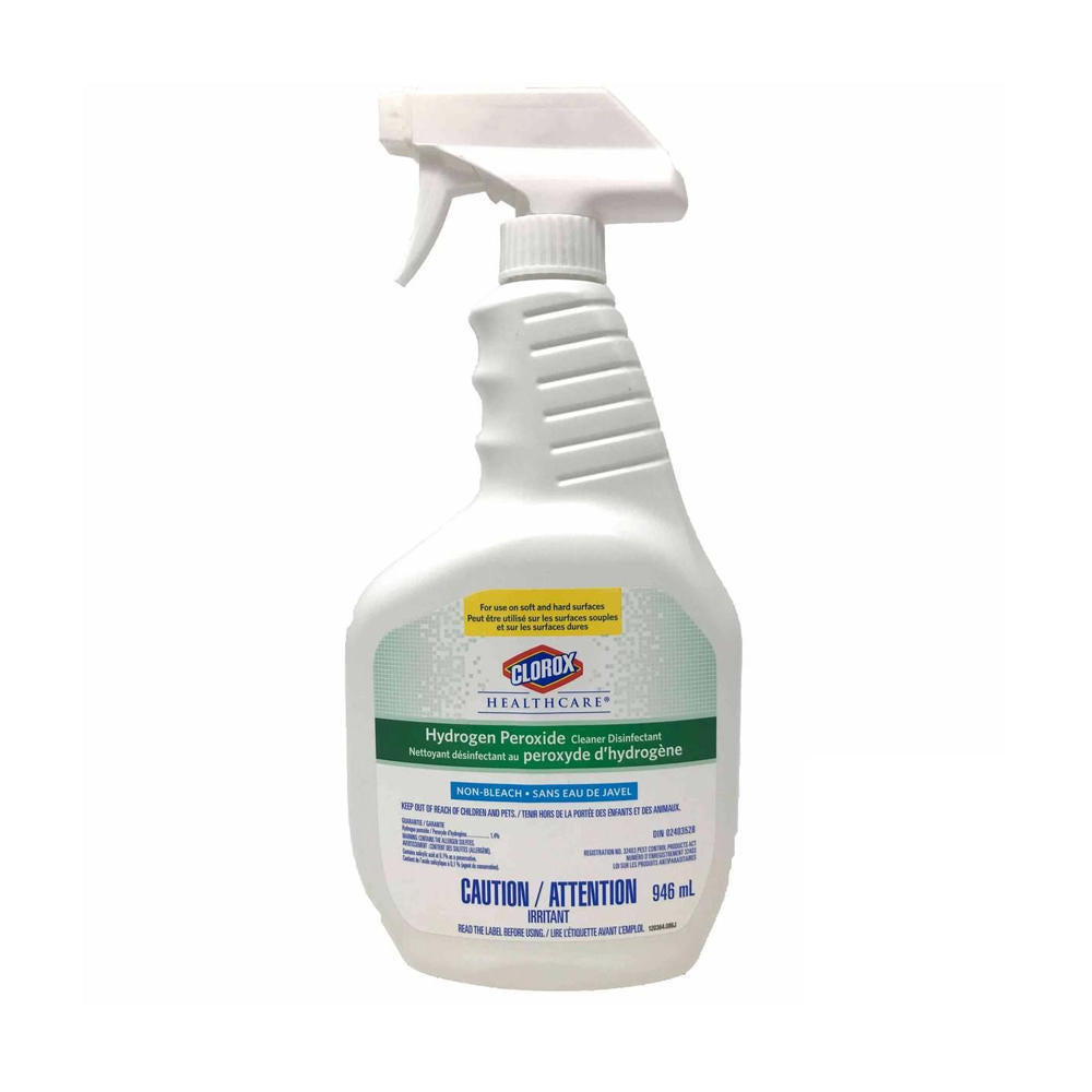 01664 CLOROX PROFESSIONAL HYDROGEN PEROXIDE CLEANER 6X946 ML