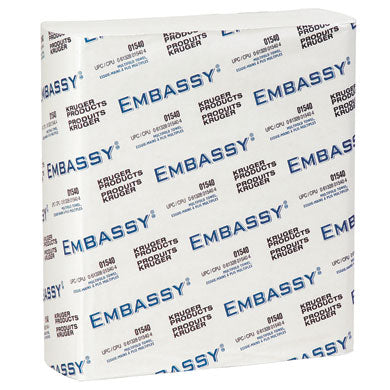 01540 MULTIFOLD TOWEL EMBASSY PREMIUM 12X334