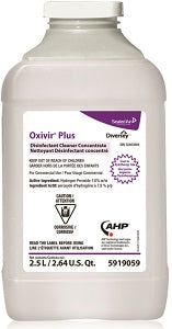 OXIVIR PLUS CONCENTRATE DISINF J-FILL 2.5L X 2