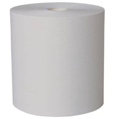 01959 8 X800' LONG ROLL TOWEL WHITE SWAN WHI 6/CS