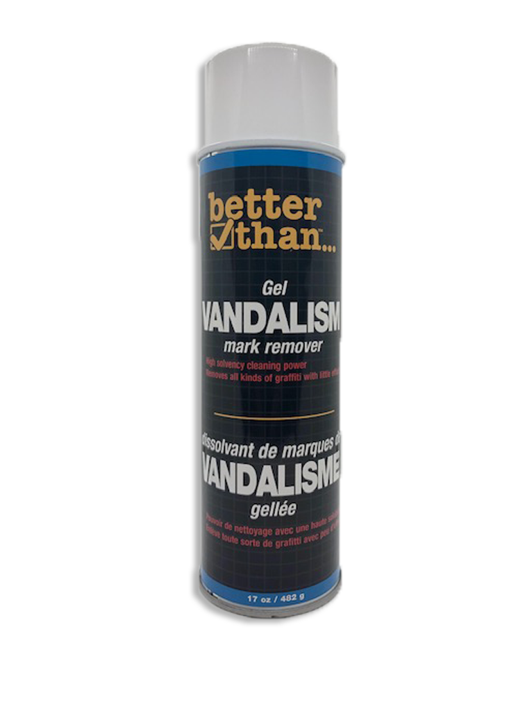 AEROSOL GEL VANDALISM GRAFFITI REMOVER 482 X 12
