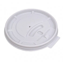 WHITE FLAT LID FOR 10OZ - 20OZ - 14HL-W