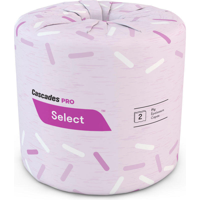 B021 TOILET TISSUE 2 PLY 420 SHEET 48/CASE