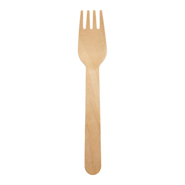 Fork Heavy Weight Birch Paper Wrapped, Case 1000 - HS-WF1000-PW