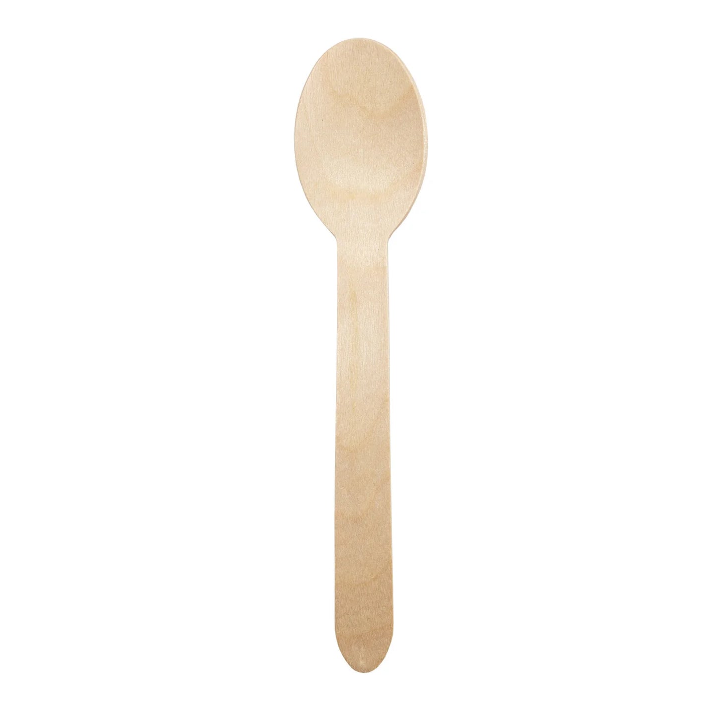 Spoon Heavy Weight Birch Paper Wrapped, Case 1000 - HS-WS1000-PW