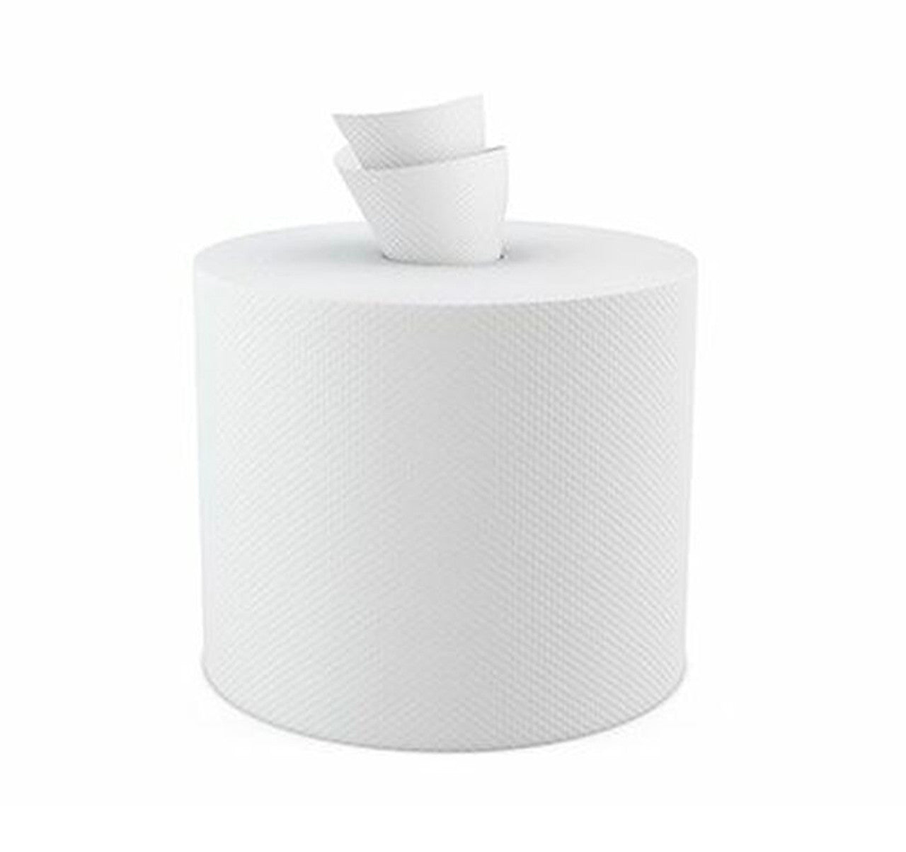 H140 HAND TOWEL WHITE CENTER PULL 2 PLY 8"X 500' 6/CASE
