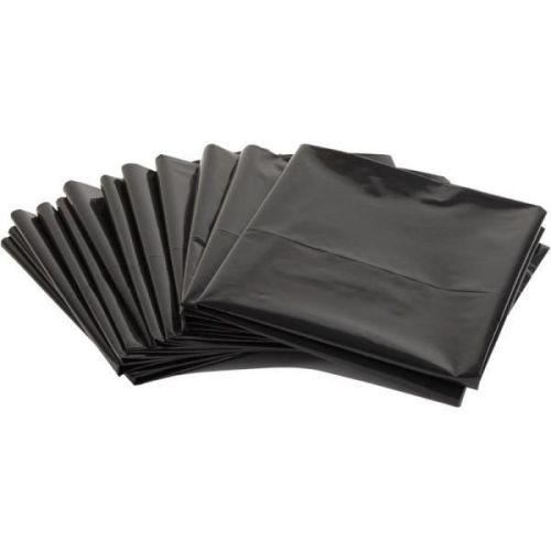 GARBAGE BAG 35X50 X STRONG BLACK 100/CASE