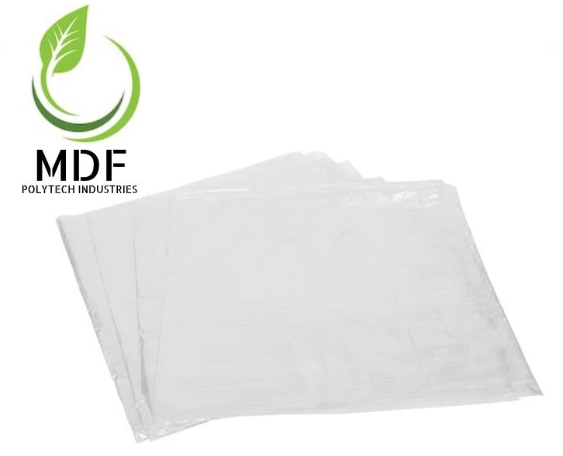 GARBAGE BAG 35X50 REGULAR CLEAR 200/CASE