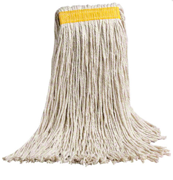 MOP HEAD 32oz (900gm) COTTON EACH
