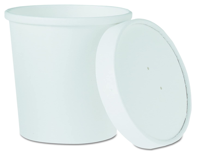 KHB16A - SOLO HOT FOOD CONTAINER 16 OZ COMBO 250/CASE