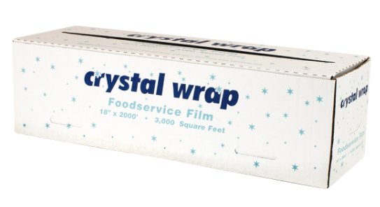 CRYSTAL WRAP® 18″ x 2M CUTTERBOX - 7301835