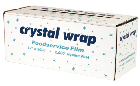 CRYSTAL WRAP® 12″ x 2M CUTTERBOX - 7301235