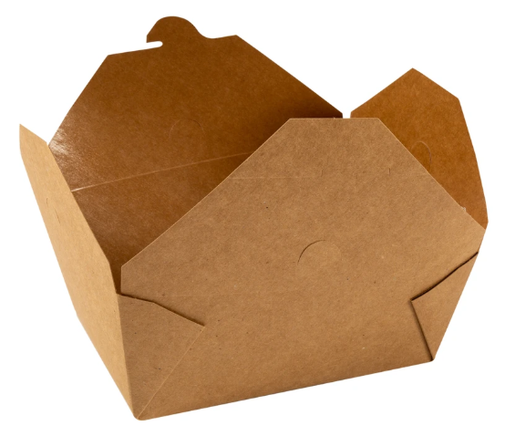 HY-PAX #12 NATURAL CONTAINER 6X40/CASE