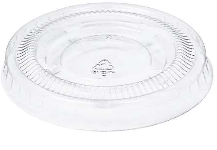 LID FOR PORTION CUP 2OZ 20X125/CASE - PL200N Lid