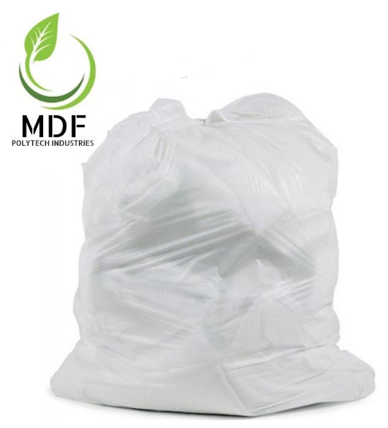 GARBAGE BAG 24X22 REGULAR WHITE 500 CASE