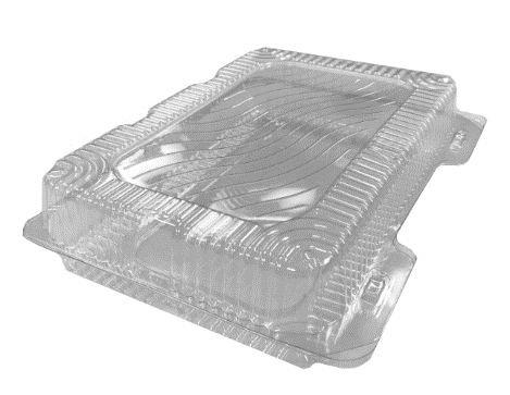 VEL094 (502039) DEEP UTILITY HINGED CONTAINER 200/CASE
