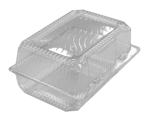 VEL024 (02009) Lunch Box, Extra Deep 500/CASE