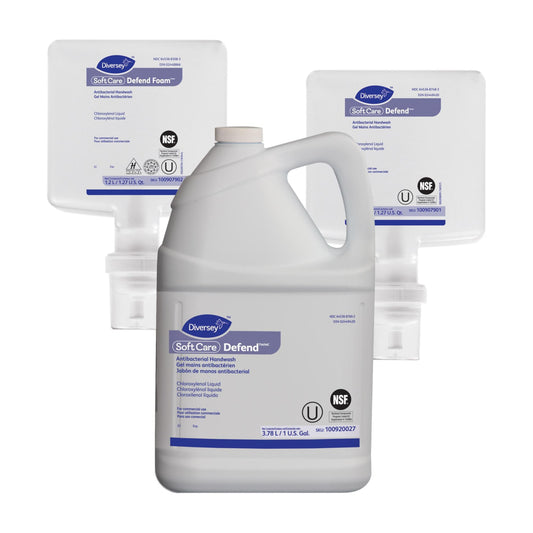 Diversey Soft Care Defend Antibacterial  Foam Soap 6 X 1.2L