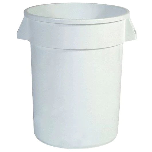 10 gal Waste Container White - 9610W