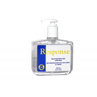 1st Response Hand Sanitizer Gel 250ML X 12 / 6X1L
