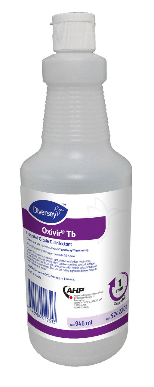 Diversey Oxivir  RTU 12 X 1 L
