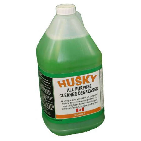 HUSKY FOOD PLANT DEGREASER 4X4L/CASE H331-4