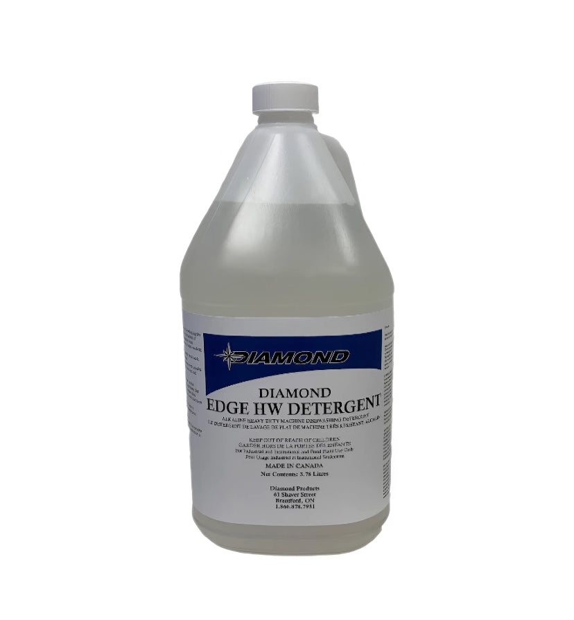 DIAMOND EDGE HW DETERGENT 4X4L/CASE HD20.01/05