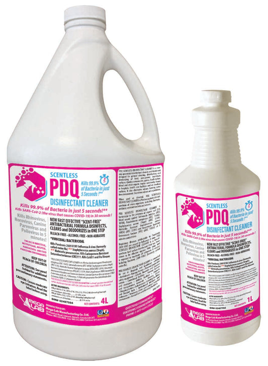 PDQ Disinfectant 12 X 1L