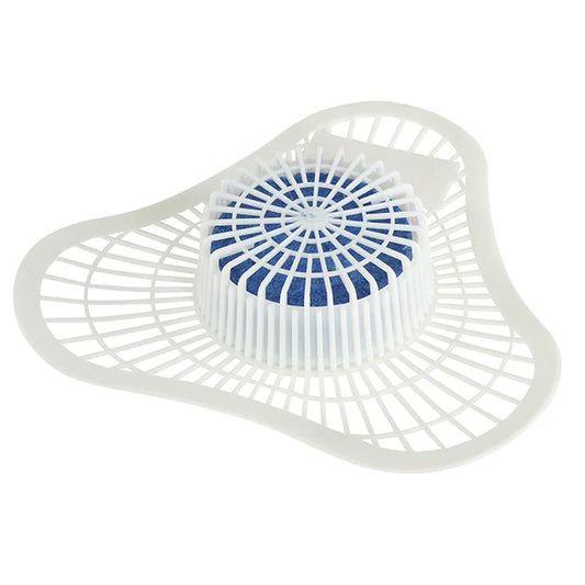 Urinal Screen with Non-Para Deodorant block - Clean Breeze - 3252