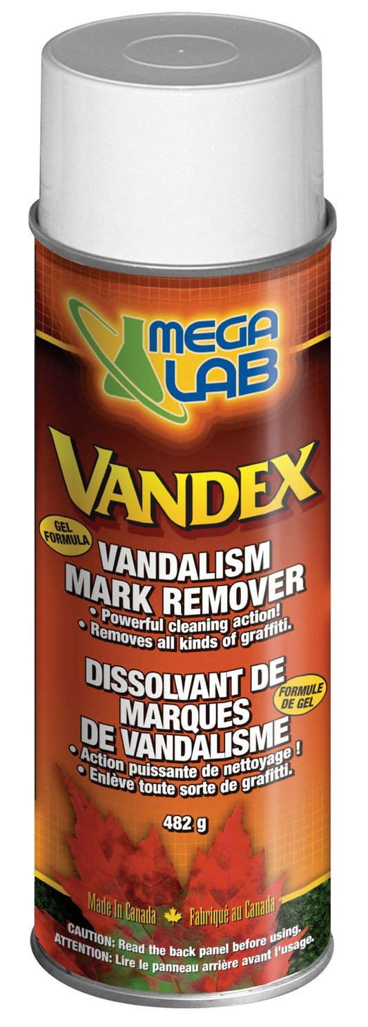 Megalab VANDEX Gel Type Graffiti Mark Remover (12/CS)