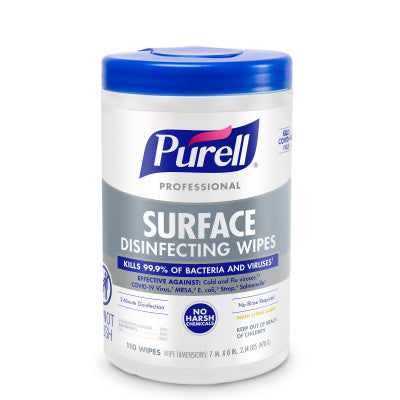 PURELL® Professional Surface Disinfecting Wipes