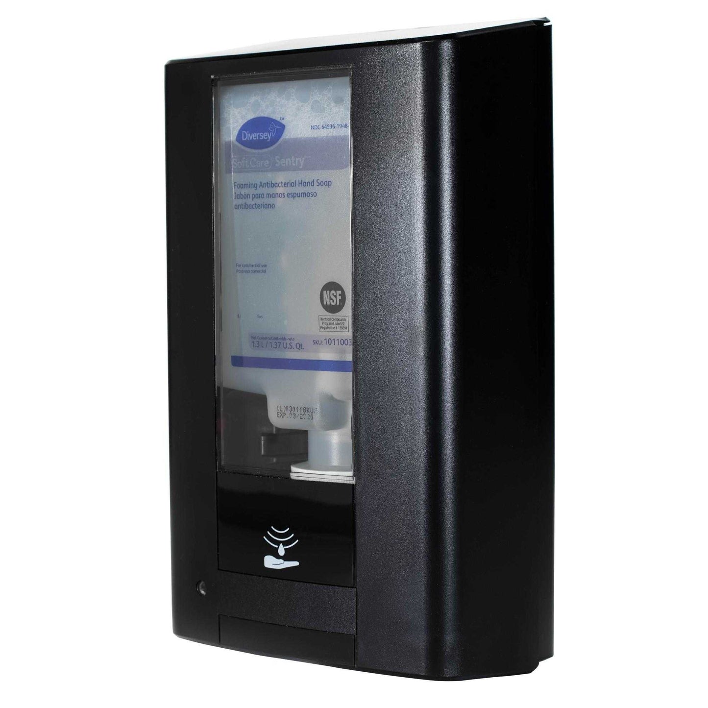 IntelliCareTM Hybrid Dispenser Black