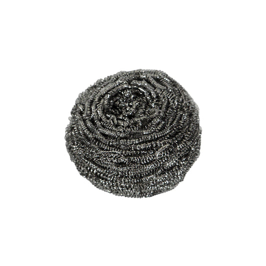 50g Stainless Steel Scourer (12-Pack) - 7008